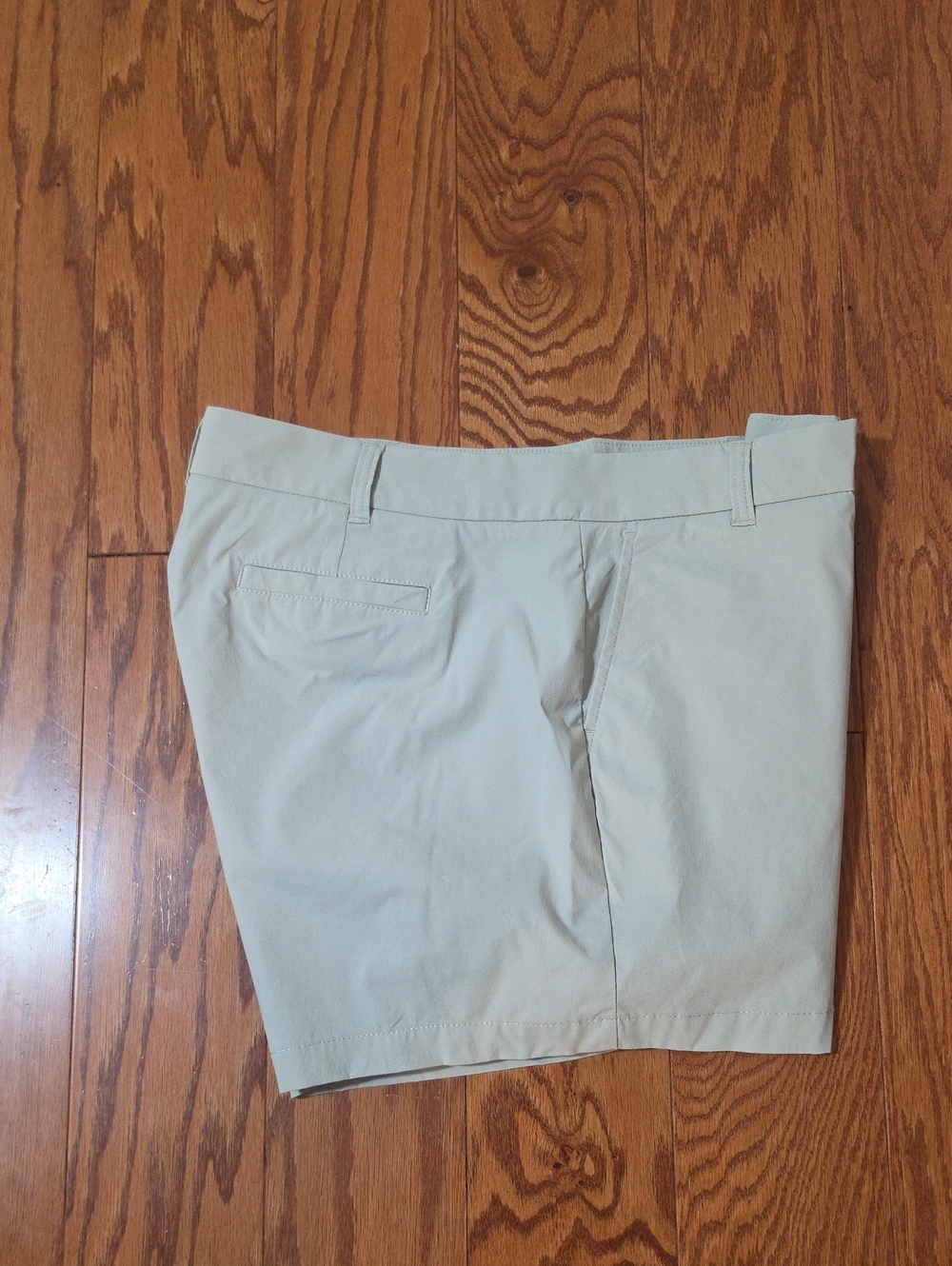 J. Crew Women's Khaki Stretch Tech Tailored Shorts